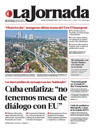 La Jornada | 03 de febrero de 2026