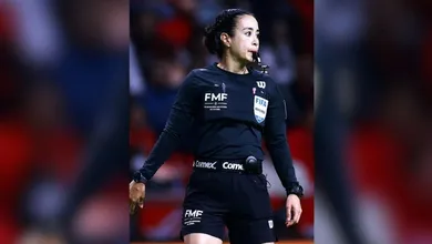 arbitra Katia Itzel Garcia