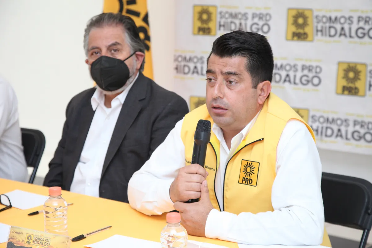 Renuncia dirigente estatal del PRD