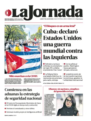 La Jornada | 27 de julio de 2026