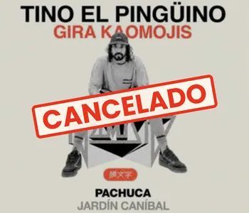 Cancelan concierto de Tino el Pingüino