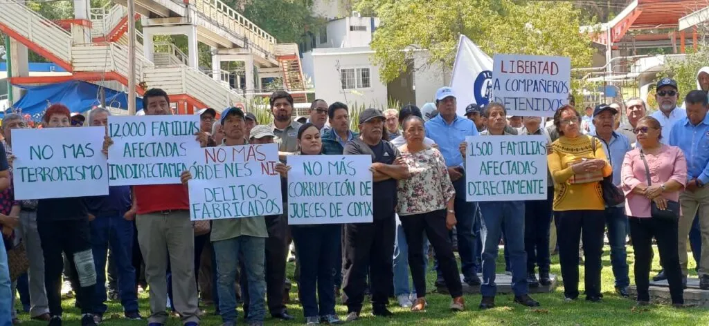 Cooperativistas de Cruz Azul piden apoyo de autoridades federales por conflicto interno