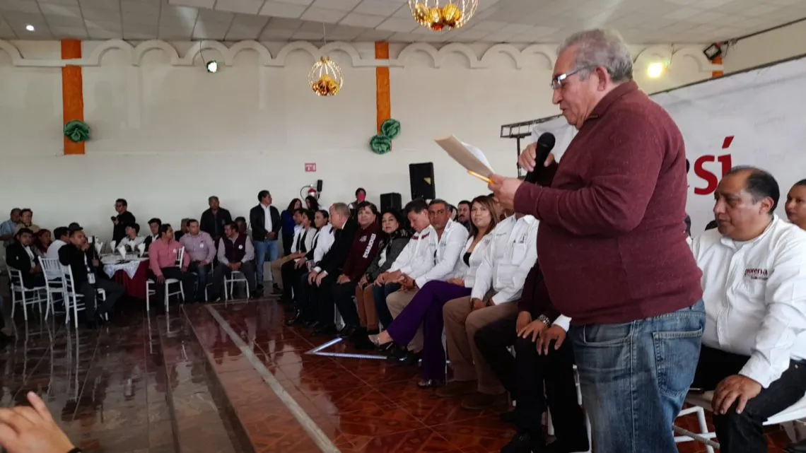 Integrarán en Hidalgo comités de apoyo para Marcelo Ebrard