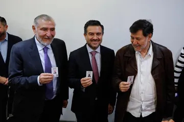 Se afilia Miguel Ángel Yunes Márquez a Morena