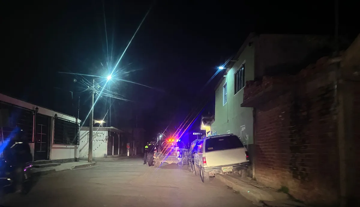 Asesinan a sujeto en colonia de Tizayuca
