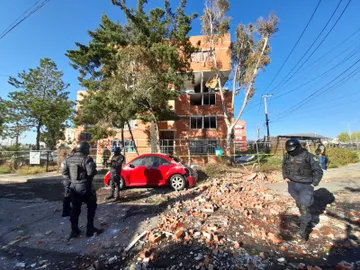 Damnificados exigen castigo al responsable de explosión en la Aquiles Serdán