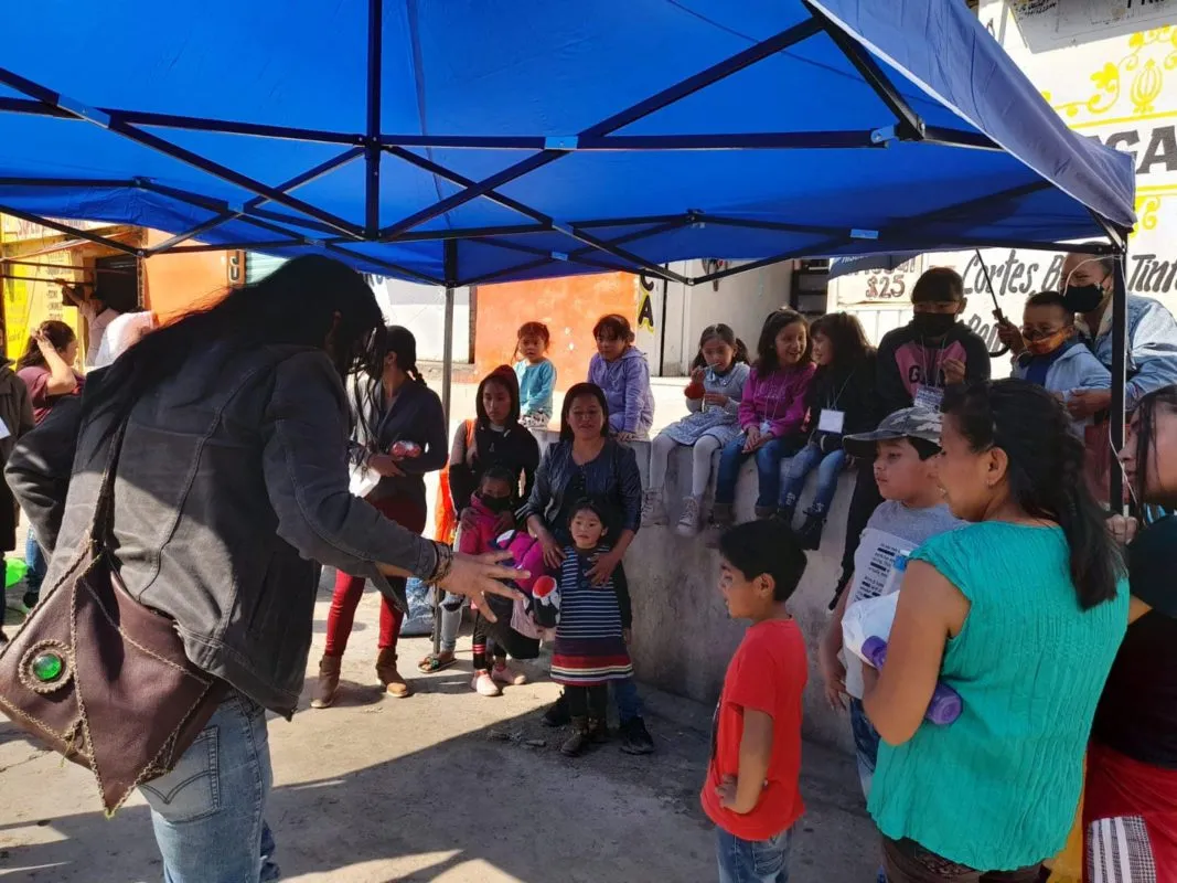 Semillero de Literatura deja Huella comunitaria en La Raza