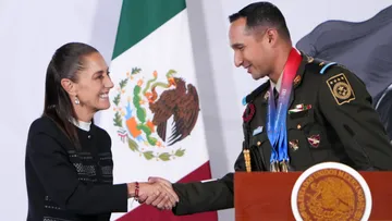 Sheinbaum recibió a medallistas mexicanos tras el récord en Juegos Centroamericanos conseguido en República Dominicana.