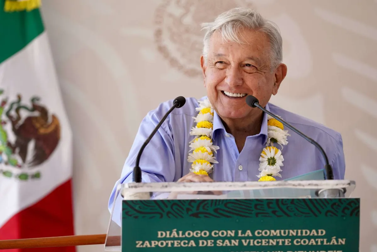 Reconoce AMLO trabajo de Alejandro Murat, ex gobernador de Oaxaca