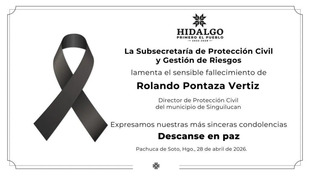 Funcionario hidalguense fallece tras brutal accidente en la México-Tuxpan