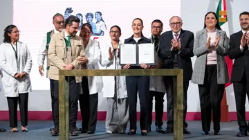 Sheinbaum defiende al sistema financiero, apuesta por PEMEX y consolida el IMSS-Bienestar