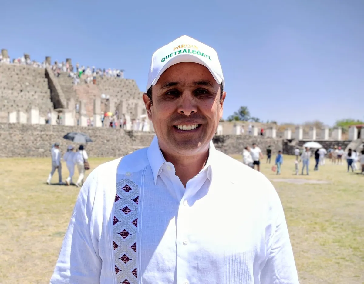 Presidente municipal de Tula, Cristhian Martínez Reséndiz