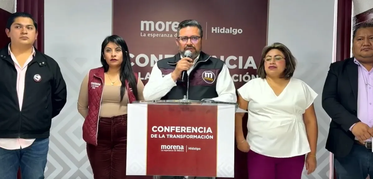 “No descartamos ajustes locales al número de regidores”: dirigente de Morena en Hidalgo