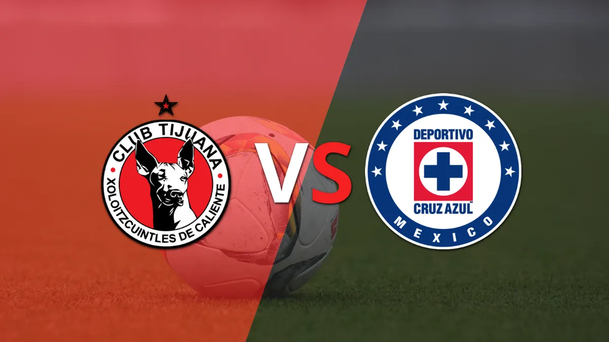 Tijuana vs Cruz Azul: dónde ver en VIVO partido de la J5 de la Liga Mx