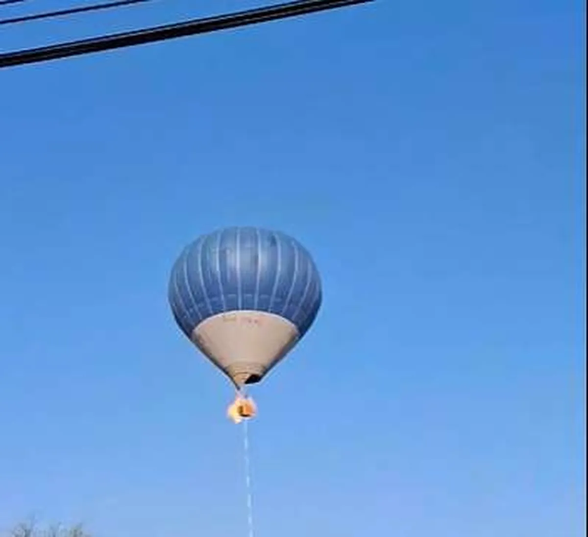 Tragedia en Teotihuacán: Globo aerostático se incendia y cae