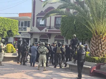 Operativo en Progreso de Obregón