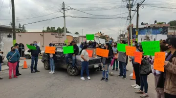 Se manifiestan por la sustracción de Lalita en Tulancingo; piden justicia