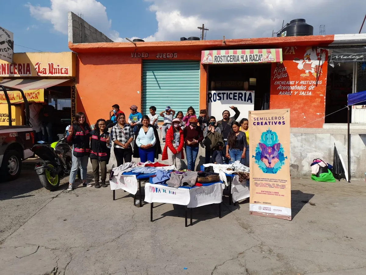 Semillero de Literatura deja Huella comunitaria en La Raza