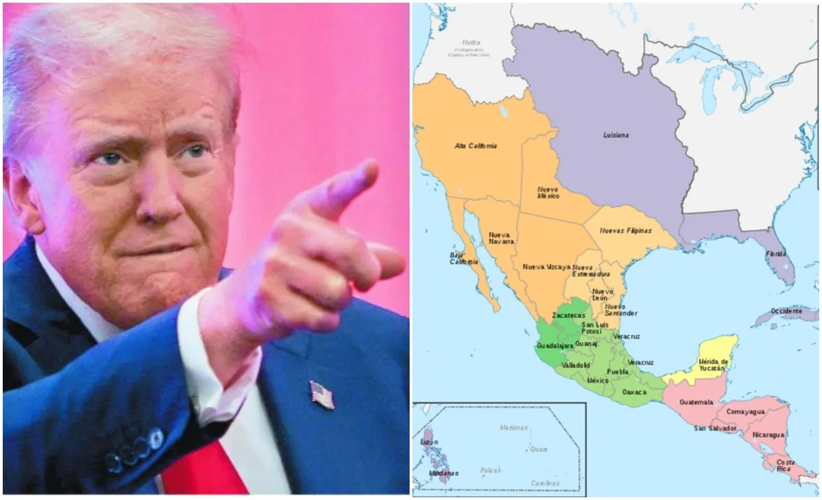 Trump propone cambiar el nombre del Golfo de México a “Golfo de América