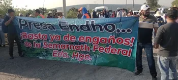 Pueblos ribereños de la presa Endhó liberan bloqueos tras 12 horas de protesta