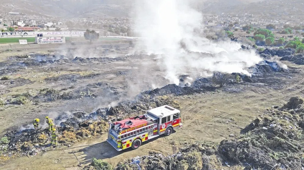 Cuerpo de Bomberos: valentía y entrega