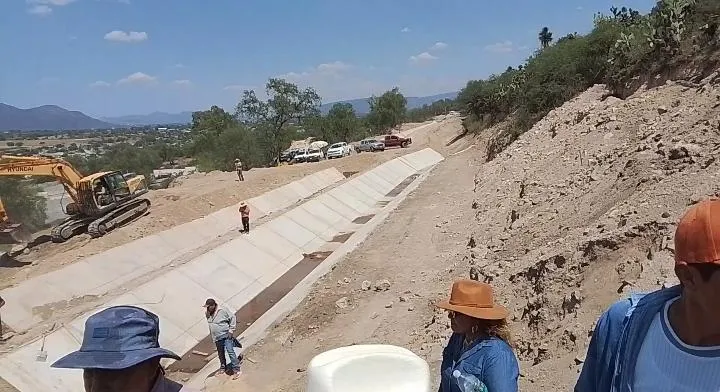 Canal Tlamaco-Juandhó tendrá nueva fecha de entrega tras retrasos