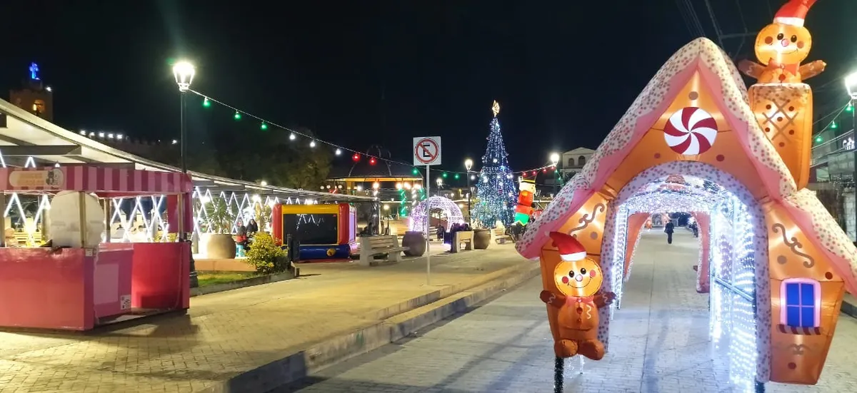 Villa Navideña en Atotonilco de Tula