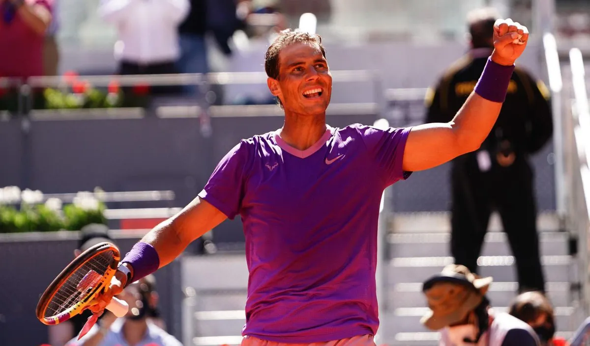 Rafael Nadal se baja de Indian Wells por lesión
