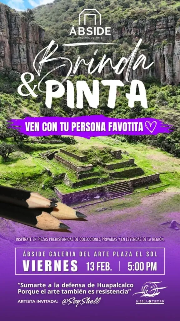 Música, dinosaurios y arte: así será el evento para defender Huapalcalco