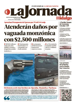 La Jornada Hidalgo | 23 de diciembre de 2025