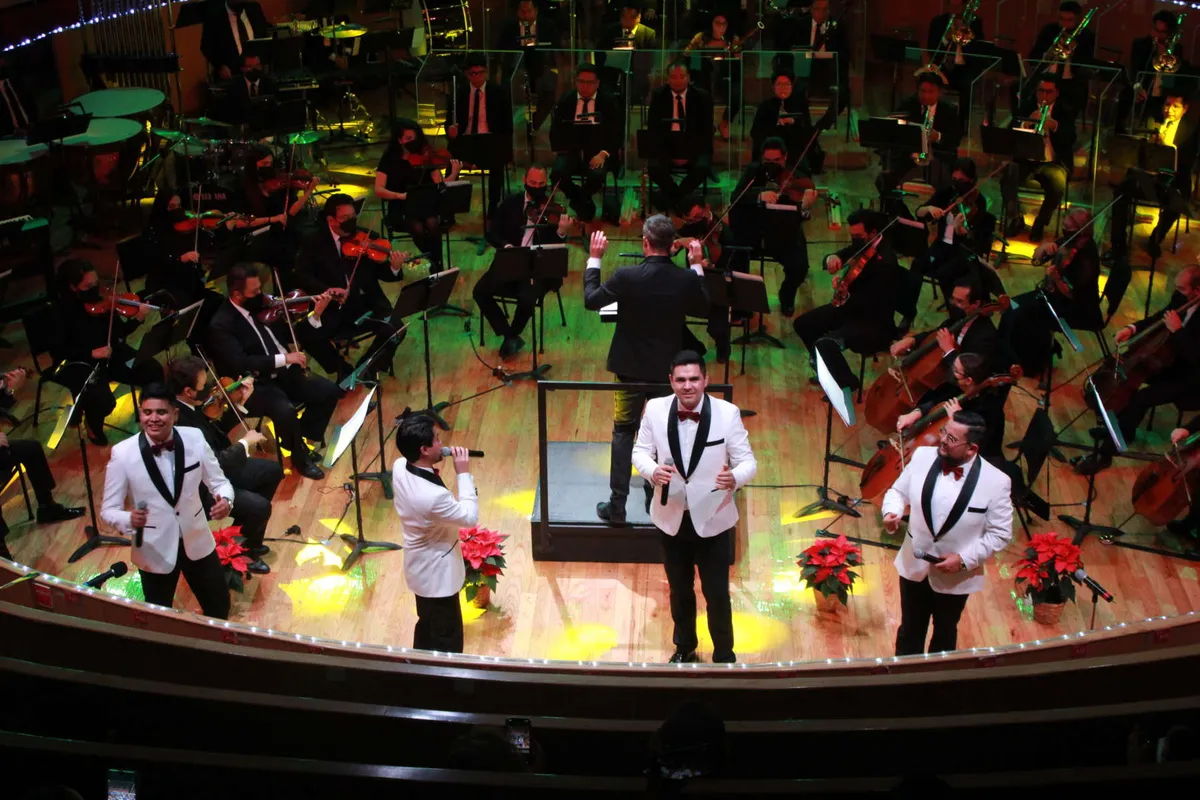 OSUAEH recibe nuevamente público en gala navideña