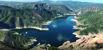 presa de Zimapán