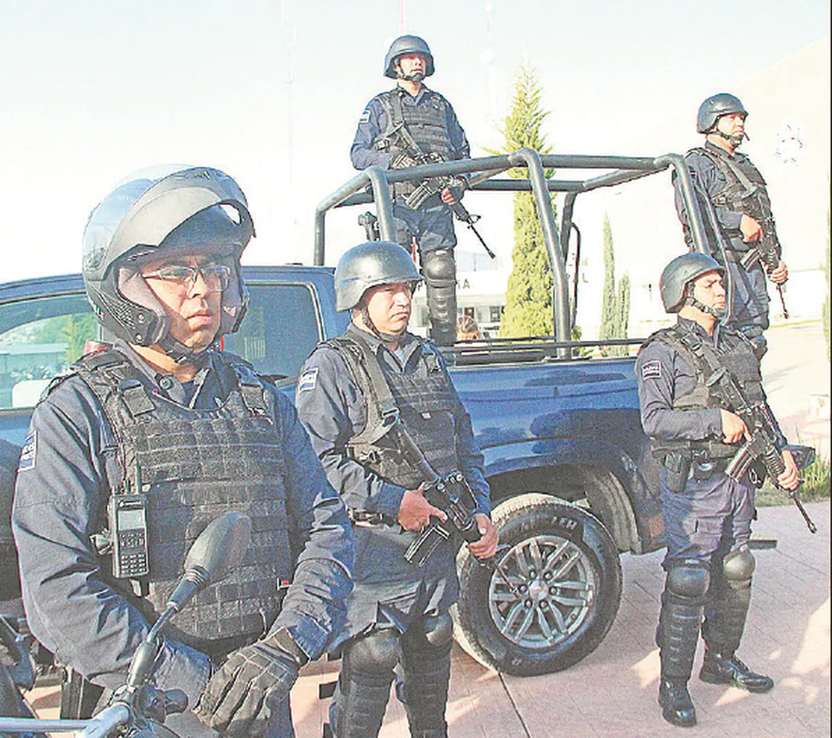 Policías de Hidalgo