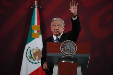 Acusa AMLO “actitud de venganza” del Poder Judicial por denuncias de corrupción
