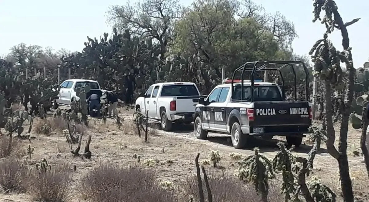 Localizan cuerpo sin vida en terreno ejidal de Tizayuca