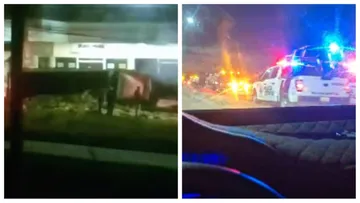 accidente trailer santa catarina