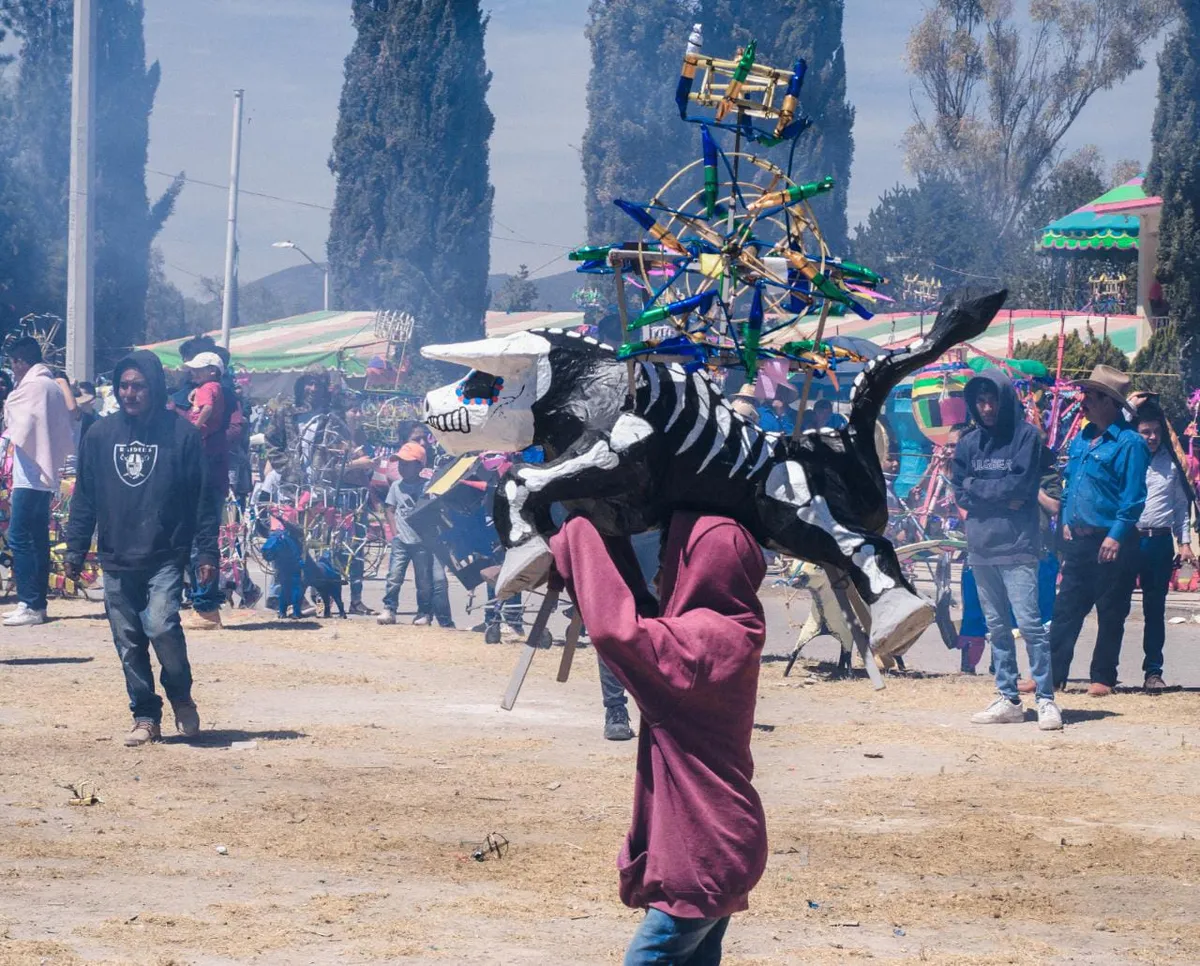 Listos los “Toros Pirotécnicos” para Santiago de Anaya
