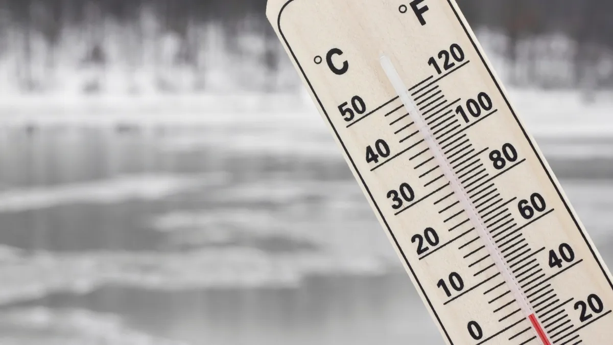 Descenso de temperatura