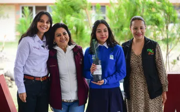 Gretchen Atilano presidenta municipal de Tizayuca