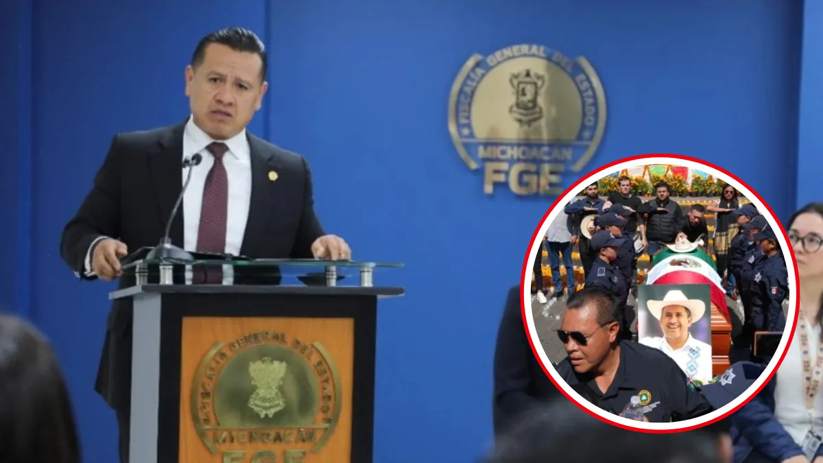 El homicida de Carlos Manzo fue un menor de 17 años, confirmó la Fiscalía. El arma usada estaba ligada a otros ataques en Uruapan