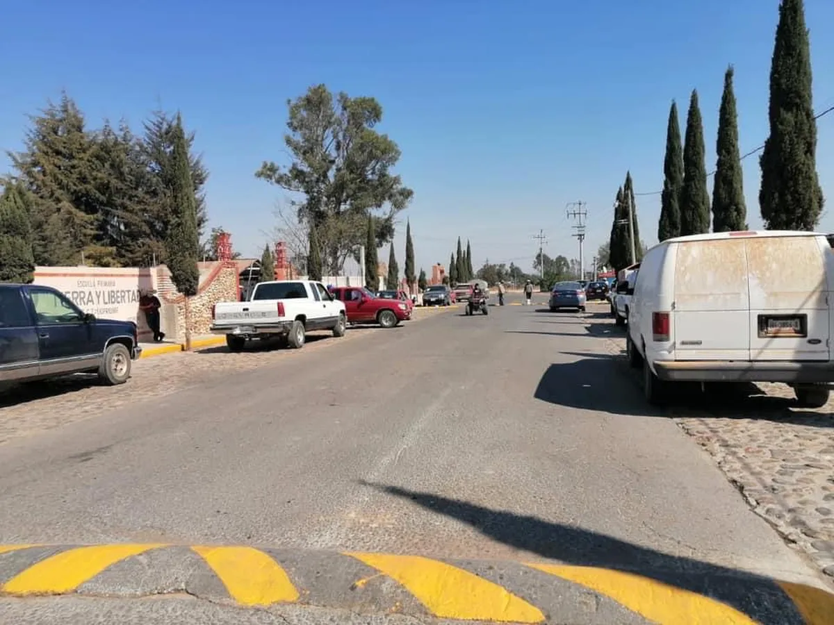 Recuperan espacios públicos en Puente de Doria, Huasca