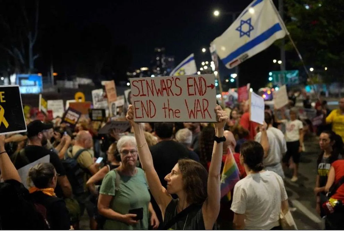 Familiares temen por vida de rehenes de Hamas tras asesinato de Sinwar