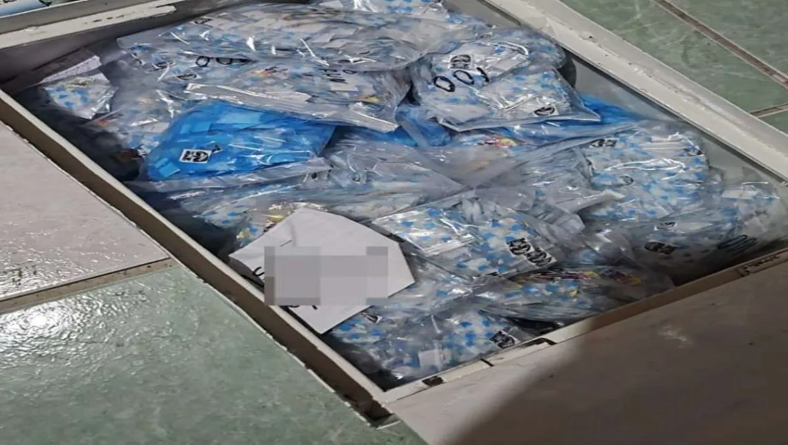 PGJEH realiza cateos en Ixmiquilpan, decomisan mariguana y cristal