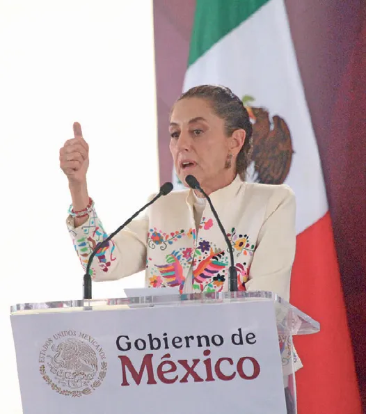 Sheinbaum visita Hidalgo por octava vez