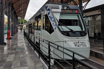 Alstom se retira de la licitación del tren CDMX-Pachuca; solo CAF y CRRC siguen en la contienda.