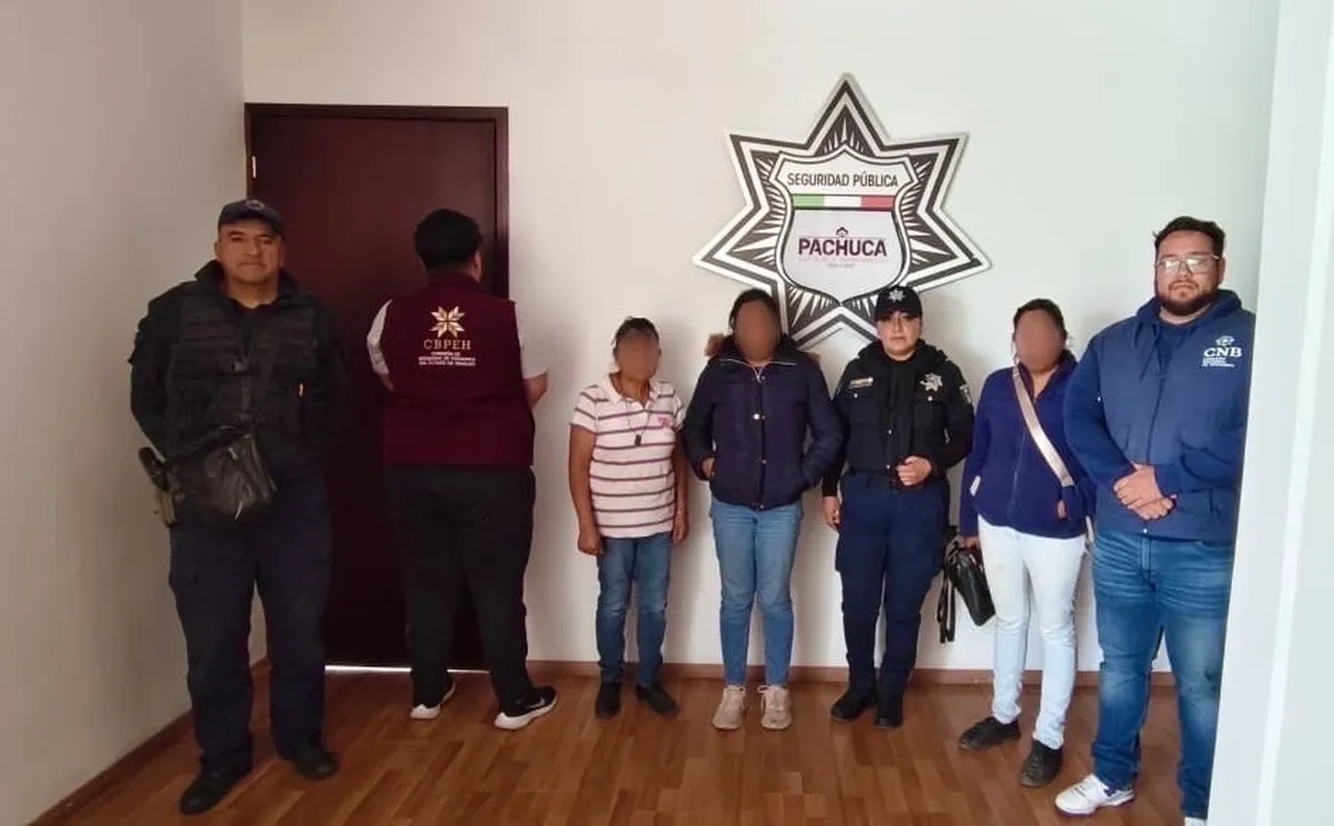 Lo que comenzó como un auxilio por desorientación terminó en una localización exitosa y entrega familiar coordinada.