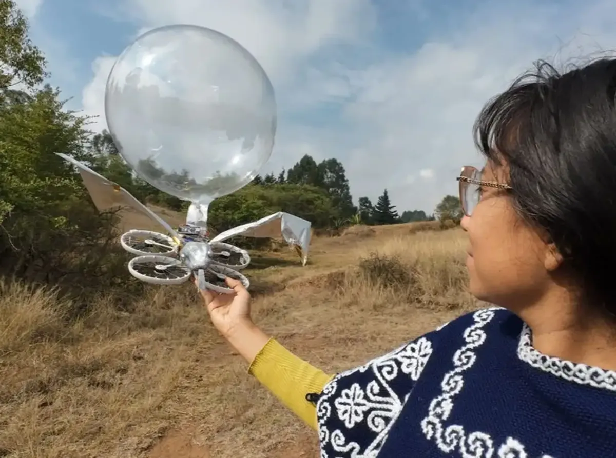 Daris Rubio también ha desarrollado otros artefactos tecnológicos con impacto social y ambiental.