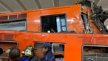 Reportan choque en Línea 3 del Metro de la CDMX