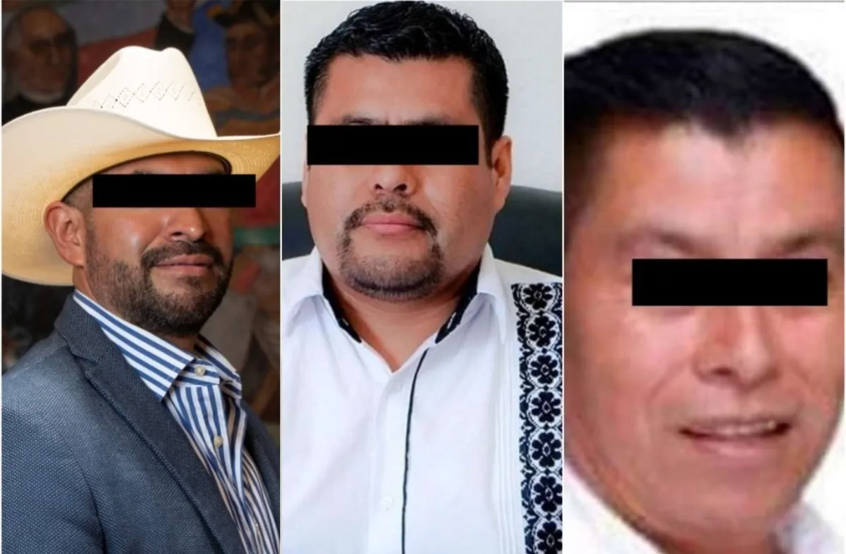 Vinculan a proceso a tres alcaldes: PGJEH