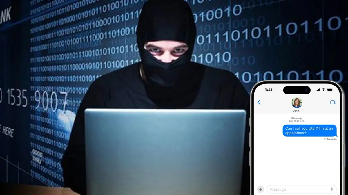 ¡Atención usuarios Apple! Ciberdelincuentes quieren robar información por iMessage